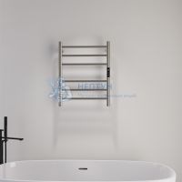 Полотенцесушитель электрический Abber Standard AH4606SP сатин