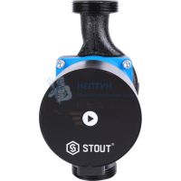 Насос циркуляционный Stout mini 25/40-180 (гайки отдельно)