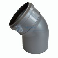 Отвод полипропиленовый 110 х 45° внутренний