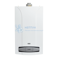 Настенный газовый одноконтурный котел BAXI LUNA-3 COMFORT 1.310 Fi (31 кВт)
