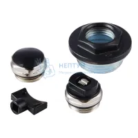 Набор присоединительный Royal Thermo 1/2'' black