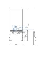 Инсталляция для биде Aquatek Standart 50 INSB-0000001