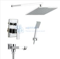 Душевая система встроенная Timo Selene SX-3069/00SM (1113) хром
