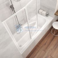 Акриловая ванна Ravak Vanda 160x70 прямоугольная CP11000000