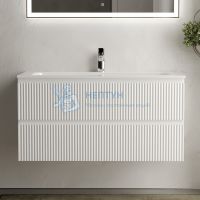 Подвесная тумба под умывальник 995x445x500 Sancos SNR100W