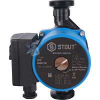 Насос циркуляционный Stout 25/60-180 (гайки в комплекте)