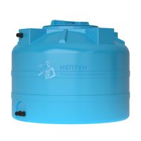 Бак для воды ATV-200 (синий) без поплавка (Миасс) 200 литров