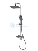 Душевая система с изливом RUSH Thira (TR3635-50Grey)