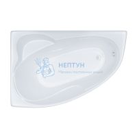 Акриловая ванна Triton Кайли 150x100 асимметричная Щ0000048091