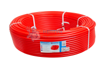 Труба сшитый полиэтилен для теплого пола Политэк PE-RT тип II 16х2.0 мм (красная)