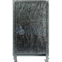 Шкаф распределительный встроенный 1-3 выхода Stout ШРВ-0 670х125х404