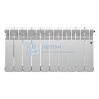 Алюминиевый радиатор Royal Thermo Revolution 350  - 10 секций