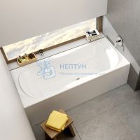 Акриловая ванна Ravak Campanula 180x80 прямоугольная CB21000000