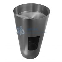 Раковина отдельностоящая Abber Wasser Kreis AF2414SP сатин