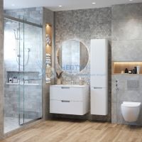 Зеркало Briz Прато 80 см  240 01-46080-00 00