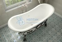Ванна Эстет Бостон ФР-00000624 180х74 отдельностоящая овальная