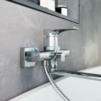Смеситель универсальный AVRORA Victoria с поворотным изливом 350 мм AV3730