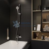 Стойка для душа, хром, Ray, Iddis, RAY70C0i17
