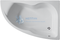 Акриловая ванна Jacob Delafon Micromega 150x100 асимметричная E60218RU-00