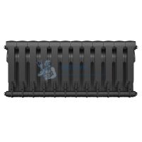 Биметаллический радиатор Royal Thermo BiLiner 350 Noir Sable 12 секций