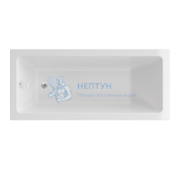 Ванна из искусственного камня Сириус 180x80 Triton