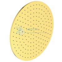 Верхний душ 400x400 Шлифованное золото Ideal Standard A5804A2