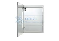 Шкаф зеркало для ванной с подсветкой Aquatek AQ7609-MLC, прямоугольное, сенсорное управление, 600*800*133