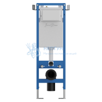 Cистема инсталляции для подвесного унитаза с механическим управлением, Iberica Blanca IB.001M