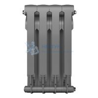 Биметаллический радиатор Royal Thermo BiLiner 500 Silver Satin 4 секции