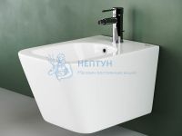 Подвесное биде Ceramicanova Metric Белое CN3008