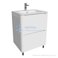 Тумба напольная, белая, 60 см, Edifice, Iddis EDI60WFi95. Подходит ум. 0106000i28