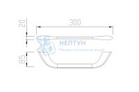Полотенцедержатель ABBER Nord AA1551B черный матовый