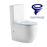 Унитаз-компакт Prato СО-6083А с сиденьем микролифт