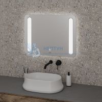 Зеркало LARA (600*800*45) LED с сенсорным выключателем и гравировкой 136080