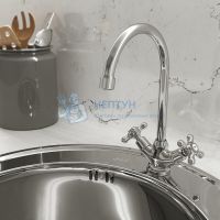Смеситель для кухни, Jeals, IDDIS, 59000T4C+W04