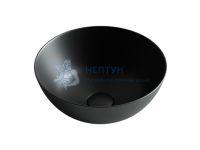 Умывальник накладной Черный матовый 358x358x155 Ceramicanova CN6004