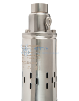 Винтовой скважинный насос 3" ECO VINT 3 (750 Вт. кабель-30м) 28921. UNIPUMP