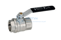 Кран шаровый прямой 1/2" вн./вн. ручка-рычаг Bugatti Oregon 03010148