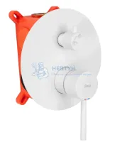 Душевой комплект REA LUNGO White REA-P8540