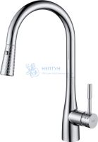 Смеситель для кухни с выдвижной лейкой D&K Rhein.Schiller DA1462501