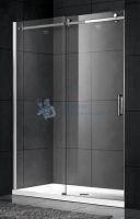 Душевая дверь Gemy 1400x2000 профиль Хром S25191A