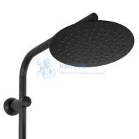 Душевая стойка термостатическая REA BLISS Black mat REA-P8804