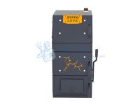 Твердотопливный одноконтурный стальной котёл Zota Lava-13 (13 кВт)