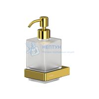 Дозатор для жидкого мыла подвесной Whitecross Cubo CU2440GL (золото)