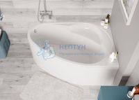 Акриловая ванна Vagnerplast Flora 150x100 асимметричная VPBA151FLA3PX-04