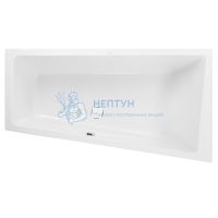 Акриловая ванна Vagnerplast Cavallo 160x90 асимметричная VPBA169CAV3PX-04
