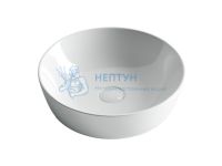 Умывальник накладной Белый 420x420x135 Ceramicanova CN6013