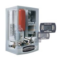 Настенный газовый двухконтурный котел BAXI NUVOLA-3 Comfort 280 Fi (28 кВт)