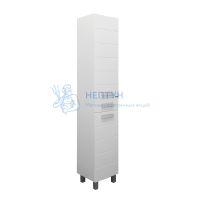 Шкаф-колонна Comforty Модена 35М белый матовый 00-00001645