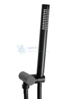 Душевой комплект термостатический REA MILER + BOX Black mat REA-P6713
